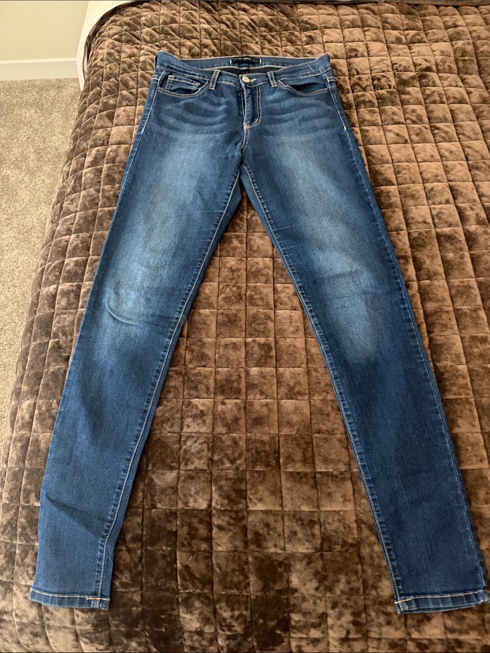 Flying Monkey Dark Blue Skinny Jegging